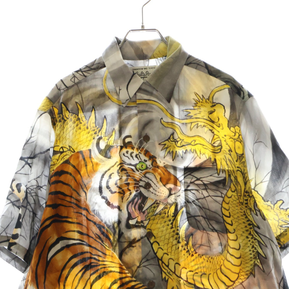 WACKO MARIA(ワコマリア) 22SS TIM LEHI S/S HAWAIIAN SHIRT ティムリーハイ ハワイアン アロハシャツ 半袖シャツ マルチ
