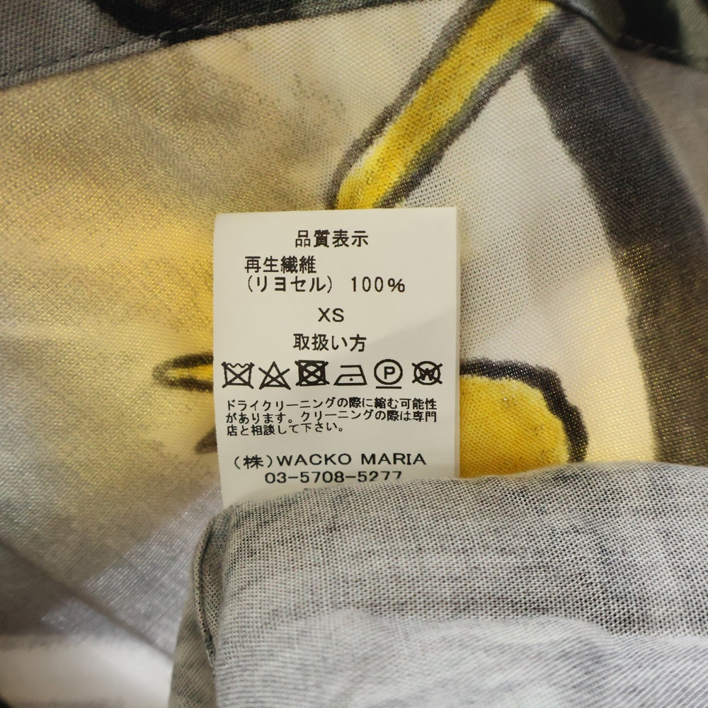 WACKO MARIA(ワコマリア) 22SS TIM LEHI S/S HAWAIIAN SHIRT ティムリーハイ ハワイアン アロハシャツ 半袖シャツ マルチ