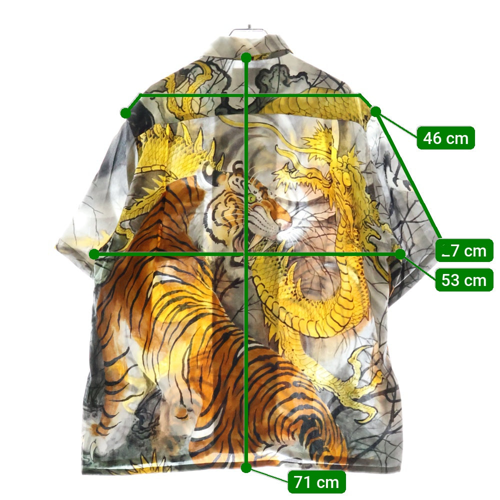WACKO MARIA(ワコマリア) 22SS TIM LEHI S/S HAWAIIAN SHIRT ティムリーハイ ハワイアン アロハシャツ 半袖シャツ マルチ