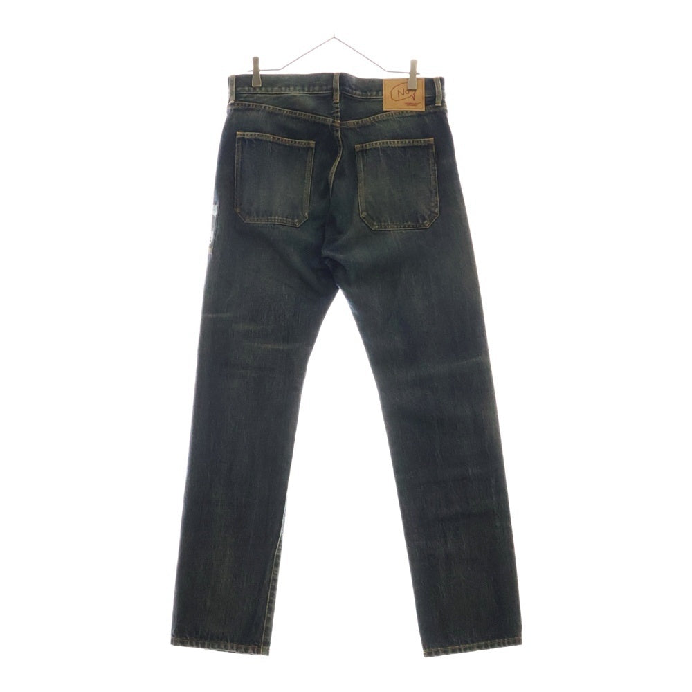 UNDERCOVER(アンダーカバー) 24AW フォトパッチデニムパンツ ジーンズ UC2D9501-1 インディゴ
