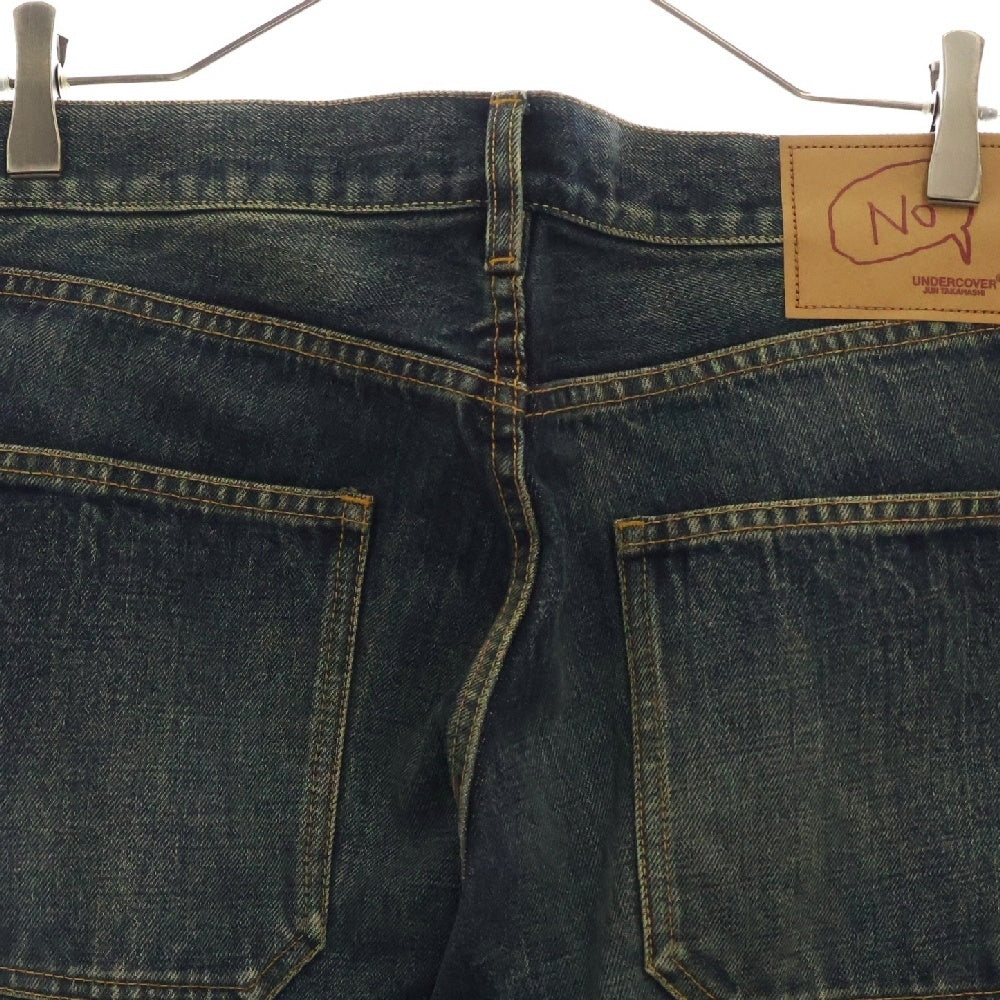 UNDERCOVER(アンダーカバー) 24AW フォトパッチデニムパンツ ジーンズ UC2D9501-1 インディゴ