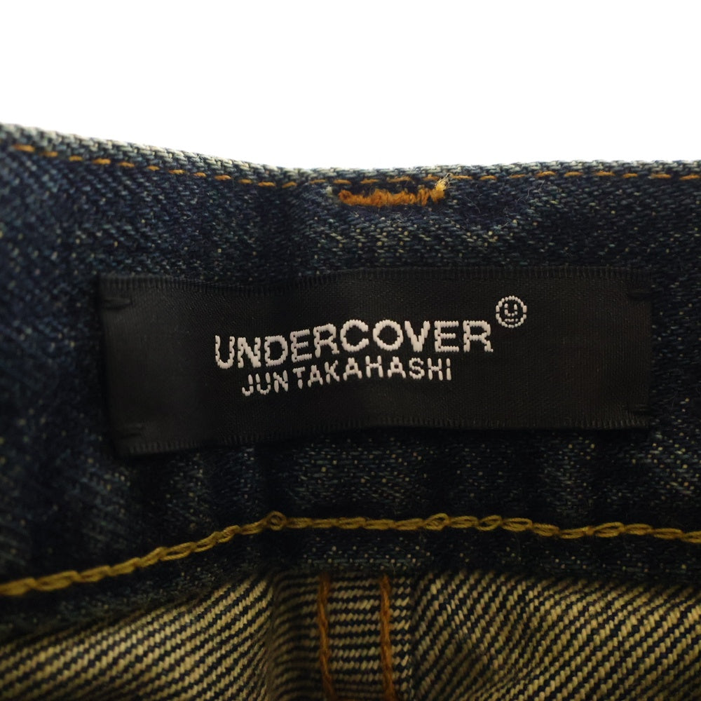 UNDERCOVER(アンダーカバー) 24AW フォトパッチデニムパンツ ジーンズ UC2D9501-1 インディゴ