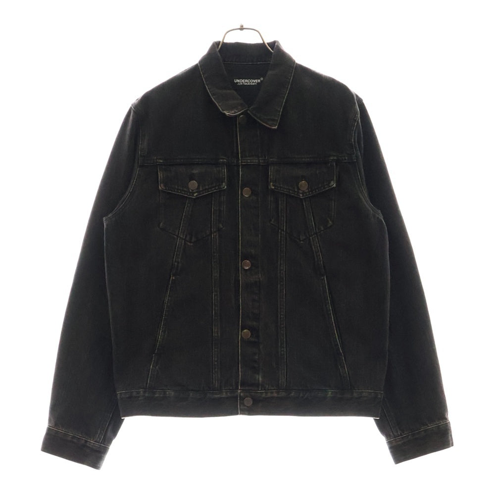 UNDERCOVER(アンダーカバー) 24SS フォトパッチデニムジャケット UC2D9201-2 ブラック