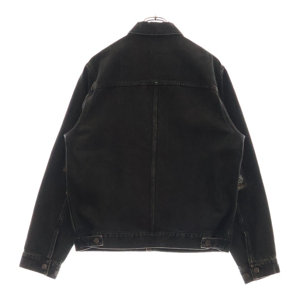 UNDERCOVER(アンダーカバー) 24SS フォトパッチデニムジャケット UC2D9201-2 ブラック