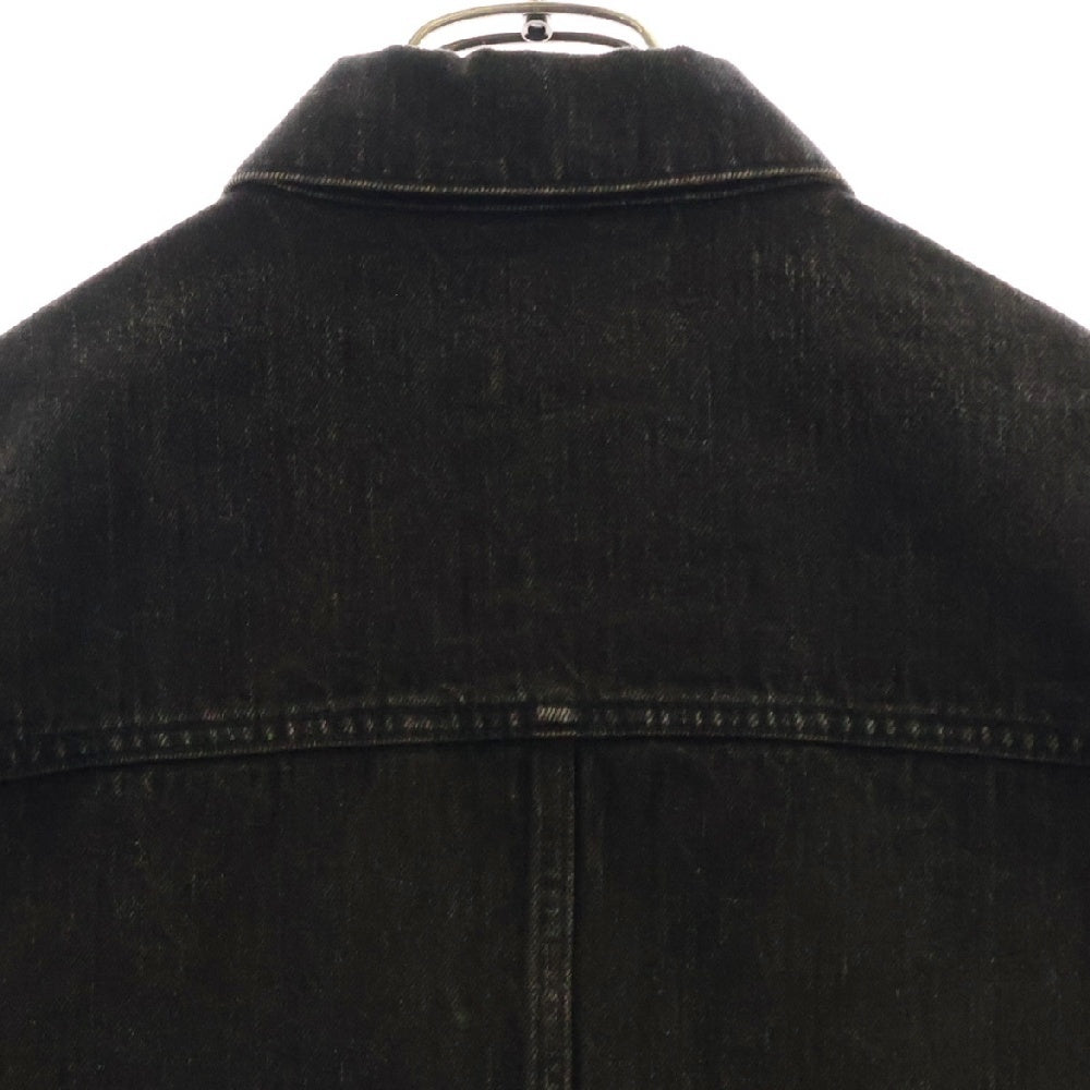 UNDERCOVER(アンダーカバー) 24SS フォトパッチデニムジャケット UC2D9201-2 ブラック