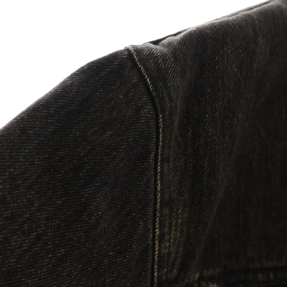 UNDERCOVER(アンダーカバー) 24SS フォトパッチデニムジャケット UC2D9201-2 ブラック
