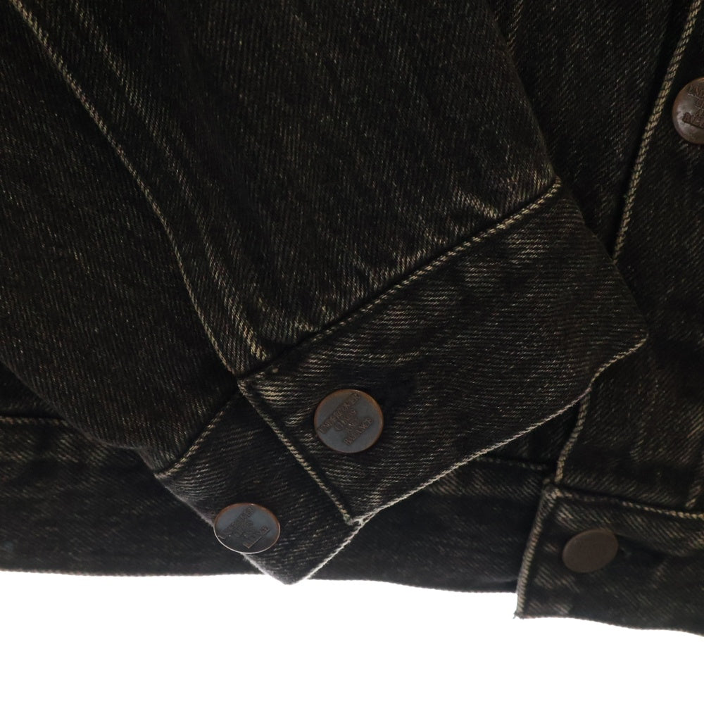 UNDERCOVER(アンダーカバー) 24SS フォトパッチデニムジャケット UC2D9201-2 ブラック