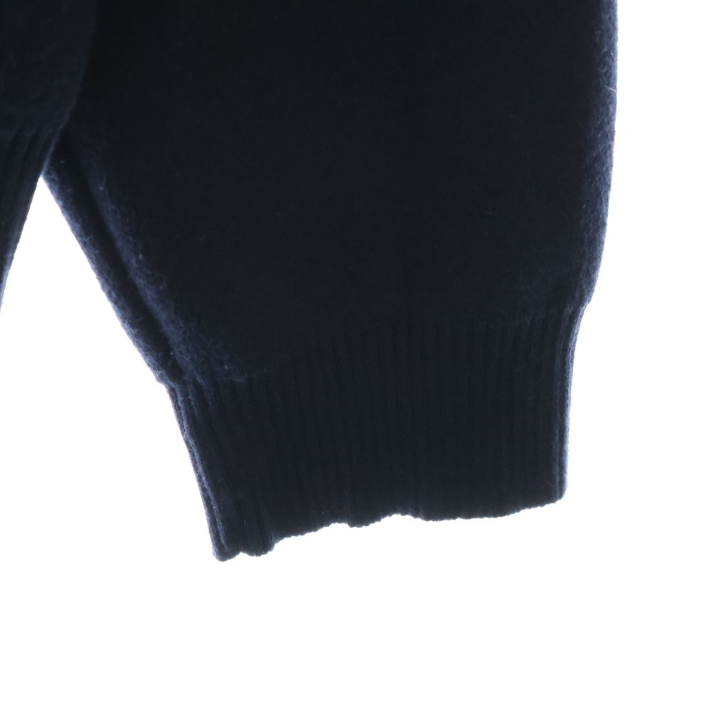 HUF(ハフ) OUTLINES CREWNECK SWEATER アウトライン クルーネックトレーナー スウェット ブラック/グレー KN00514
