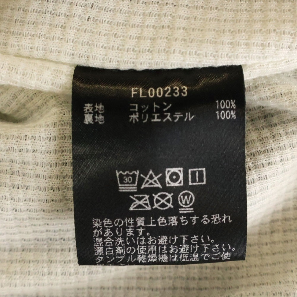 HUF(ハフ) 24AW CARRINGTON THERMAL LINED FLEECE 裏地サーマル ジップアップパーカー フーディー ネイビー FL00233