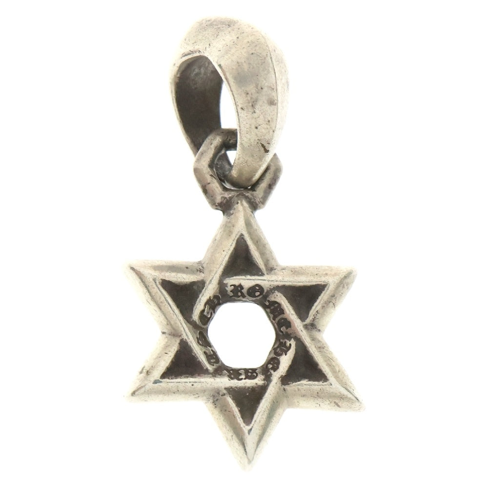 CHROME HEARTS(クロムハーツ) STAR OF DAVID PENDANT スターオブダビデ ペンダントトップ シルバー BCA318