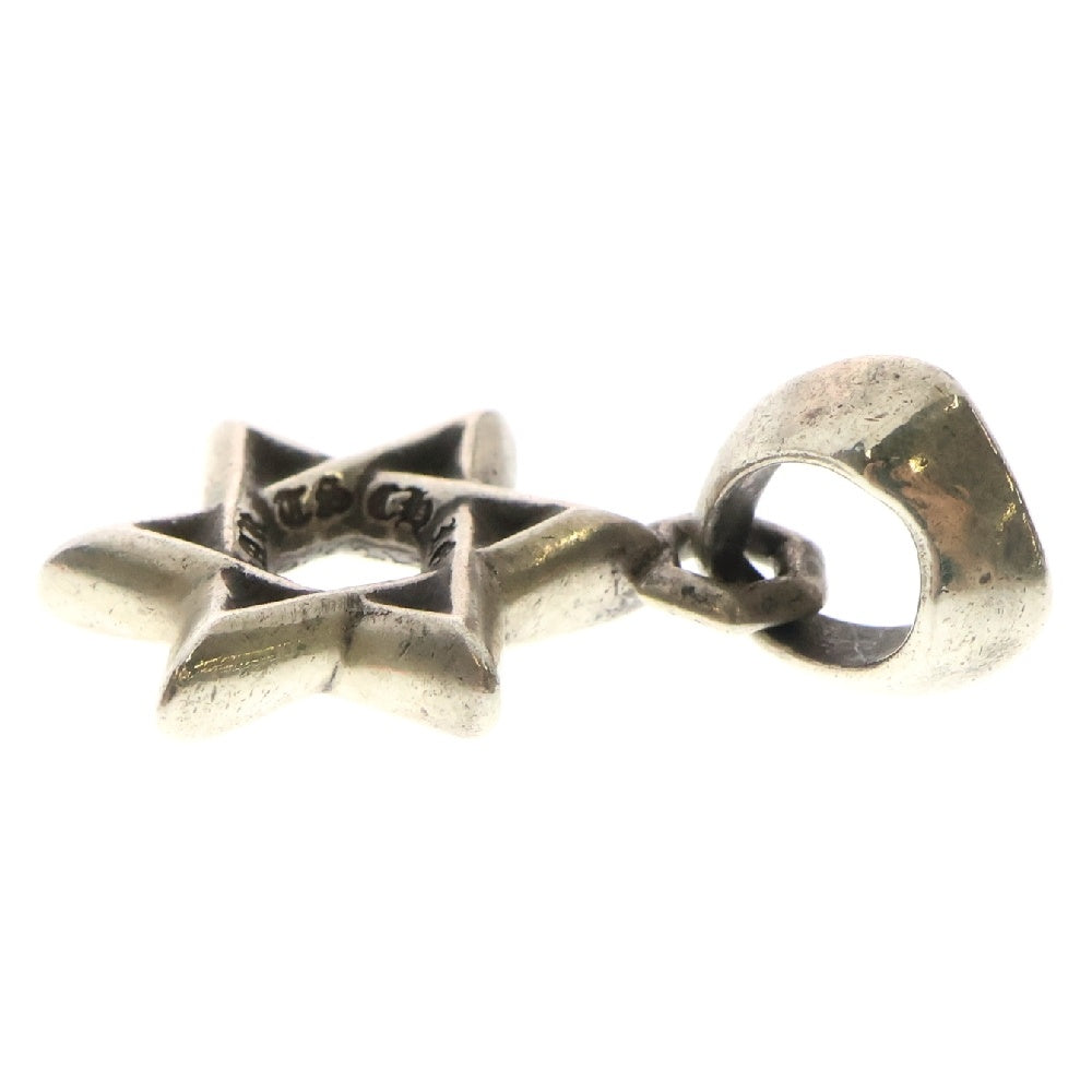 CHROME HEARTS(クロムハーツ) STAR OF DAVID PENDANT スターオブダビデ ペンダントトップ シルバー BCA318