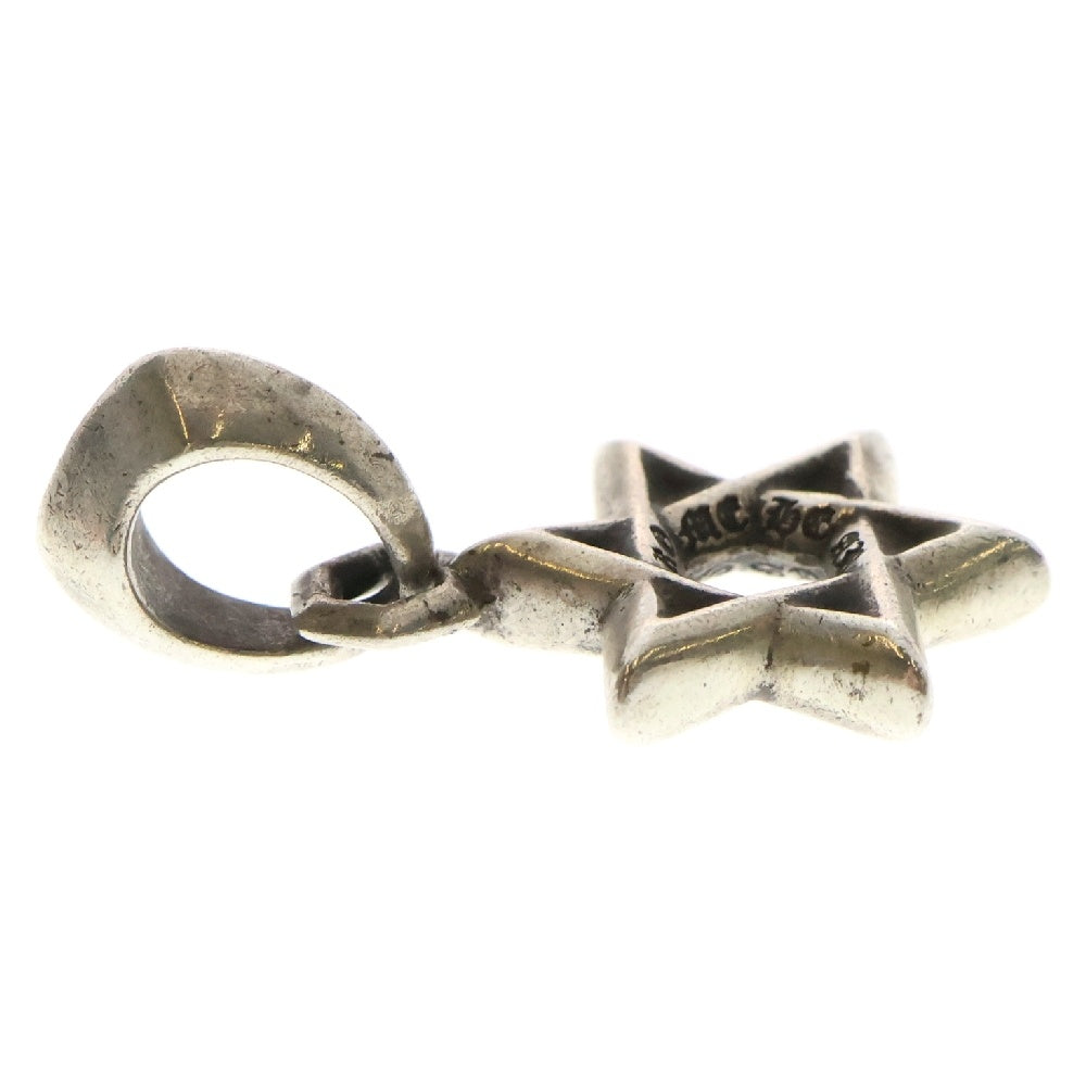 CHROME HEARTS(クロムハーツ) STAR OF DAVID PENDANT スターオブダビデ ペンダントトップ シルバー BCA318