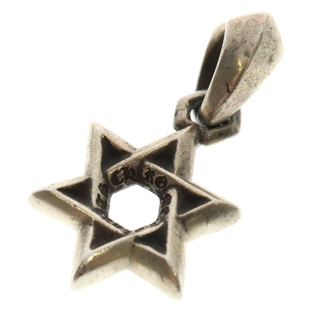 CHROME HEARTS(クロムハーツ) STAR OF DAVID PENDANT スターオブダビデ ペンダントトップ シルバー BCA318