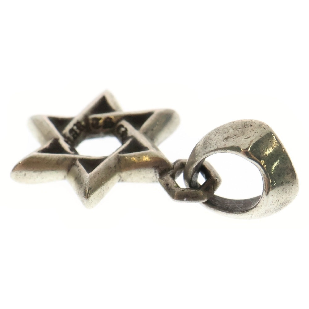 CHROME HEARTS(クロムハーツ) STAR OF DAVID PENDANT スターオブダビデ ペンダントトップ シルバー BCA318