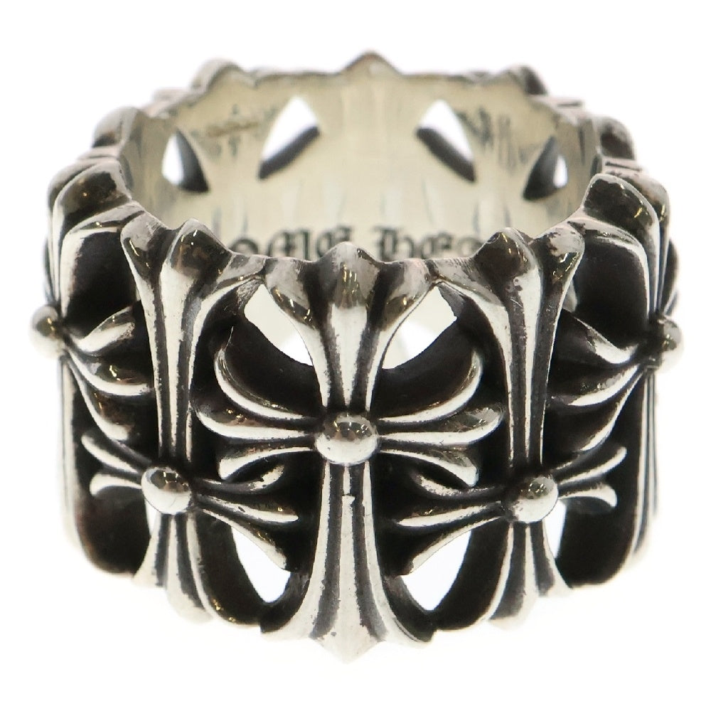 CHROME HEARTS(クロムハーツ) CEMETERY セメタリークロスリング シルバー BCA339