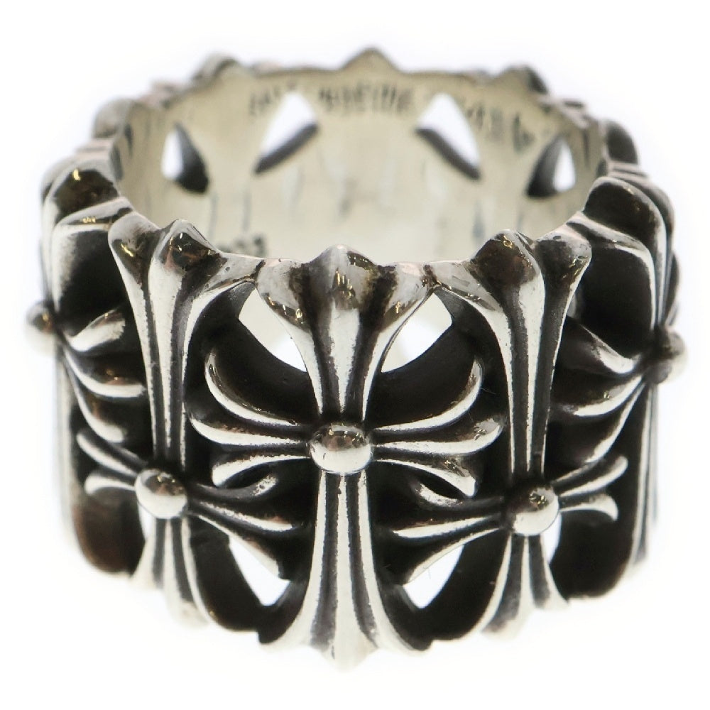 CHROME HEARTS(クロムハーツ) CEMETERY セメタリークロスリング シルバー BCA339