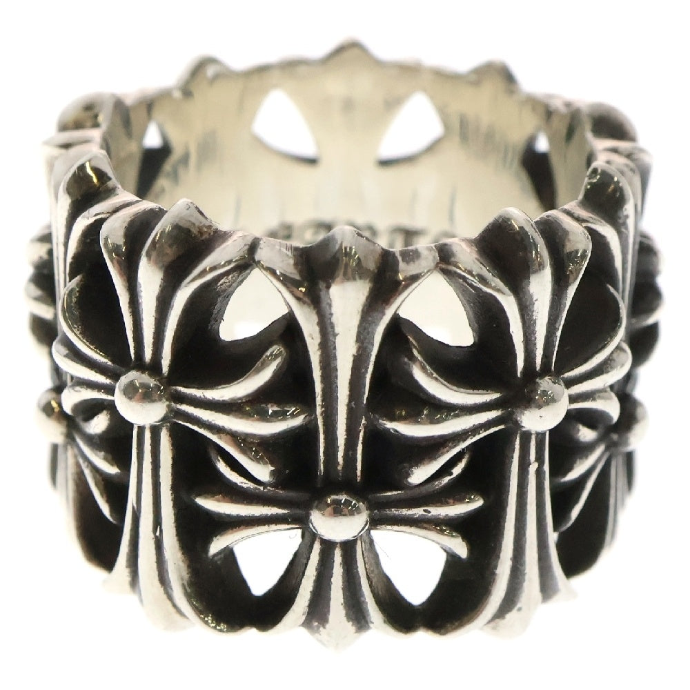 CHROME HEARTS(クロムハーツ) CEMETERY セメタリークロスリング シルバー BCA339