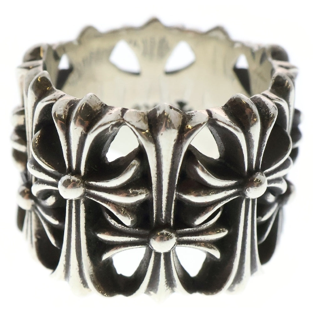 CHROME HEARTS(クロムハーツ) CEMETERY セメタリークロスリング シルバー BCA339