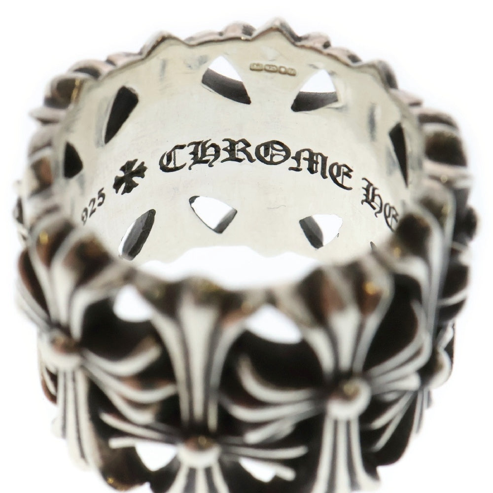 CHROME HEARTS(クロムハーツ) CEMETERY セメタリークロスリング シルバー BCA339