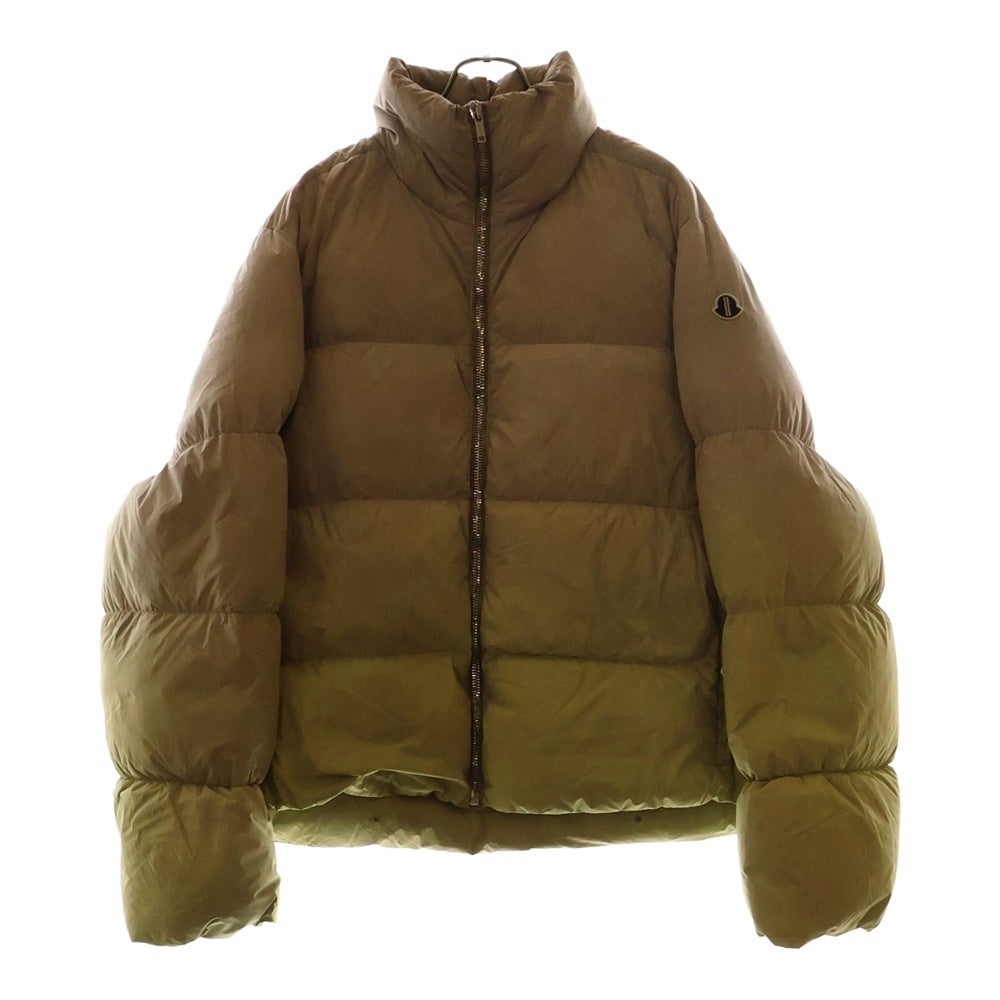 MONCLER(モンクレール) 23AW ×Rick Owens Down Jacket リックオウエンス グラデーションダウンジャケット ベージュ I209N1A00005 M3734