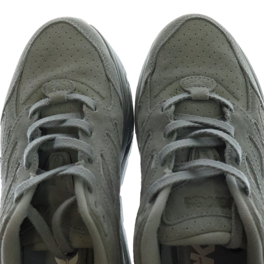 HOKA ONE ONE(ホカオネオネ) CLIFTON L SUEDE クリフトン L スエードローカットスニーカー シューズ グレー 1122571 US7/24.0cm