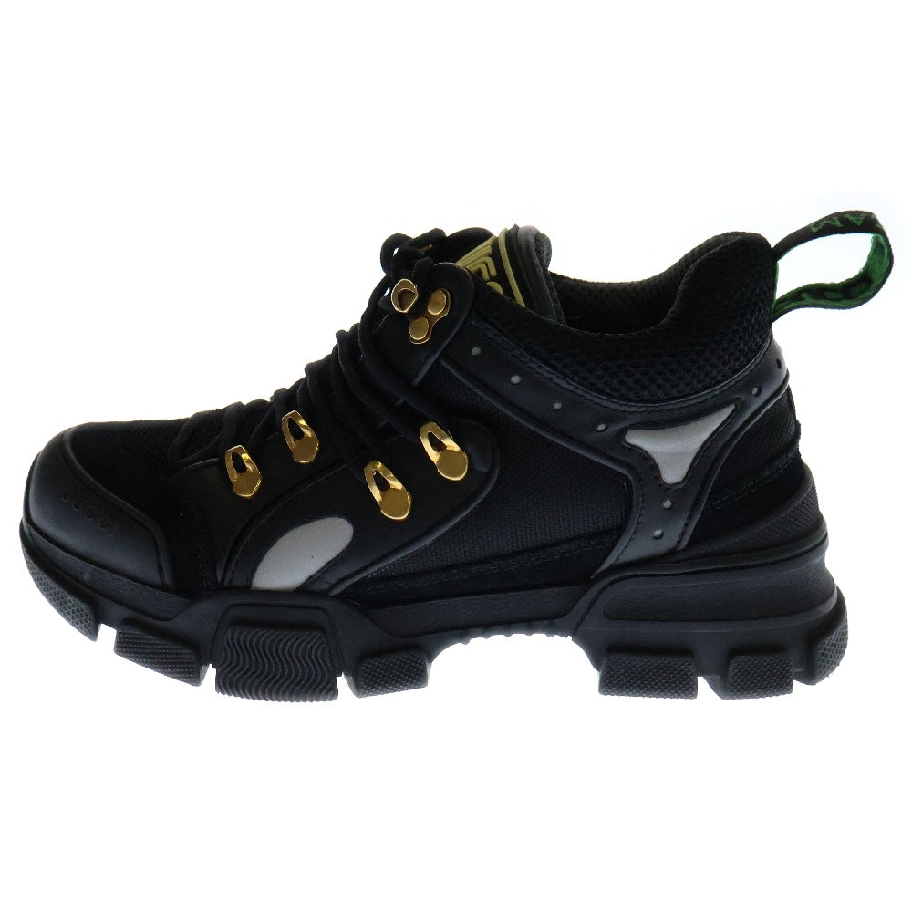 GUCCI(グッチ) Flashtrek フラッシュトレック ローカットスニーカー ブラック 543149