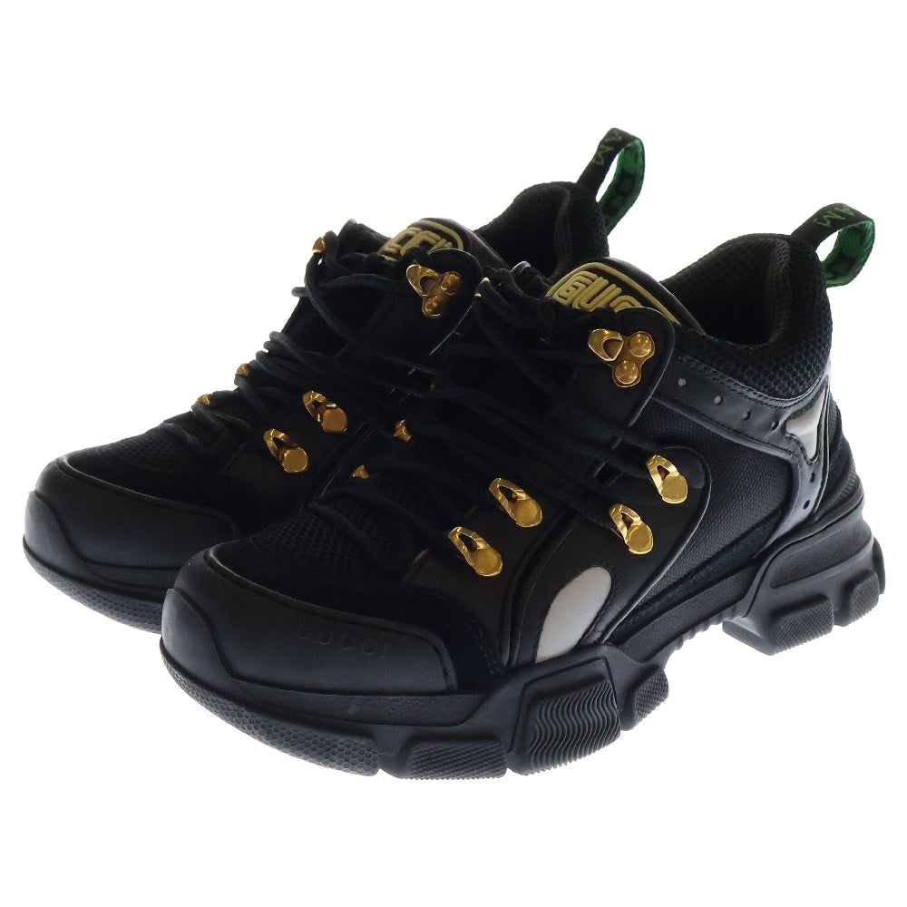 GUCCI(グッチ) Flashtrek フラッシュトレック ローカットスニーカー ブラック 543149