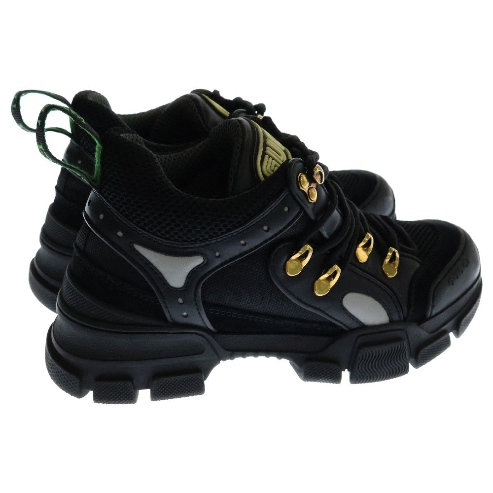 GUCCI(グッチ) Flashtrek フラッシュトレック ローカットスニーカー ブラック 543149