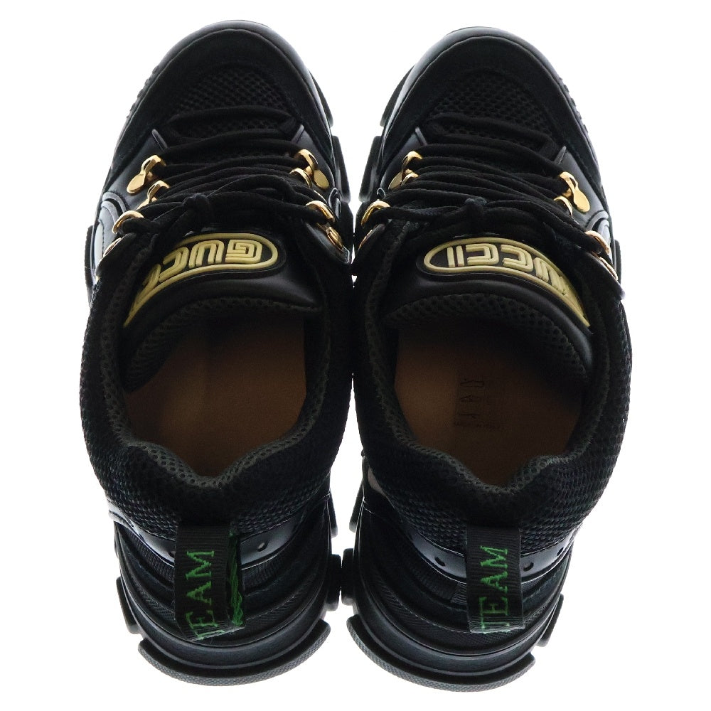 GUCCI(グッチ) Flashtrek フラッシュトレック ローカットスニーカー ブラック 543149