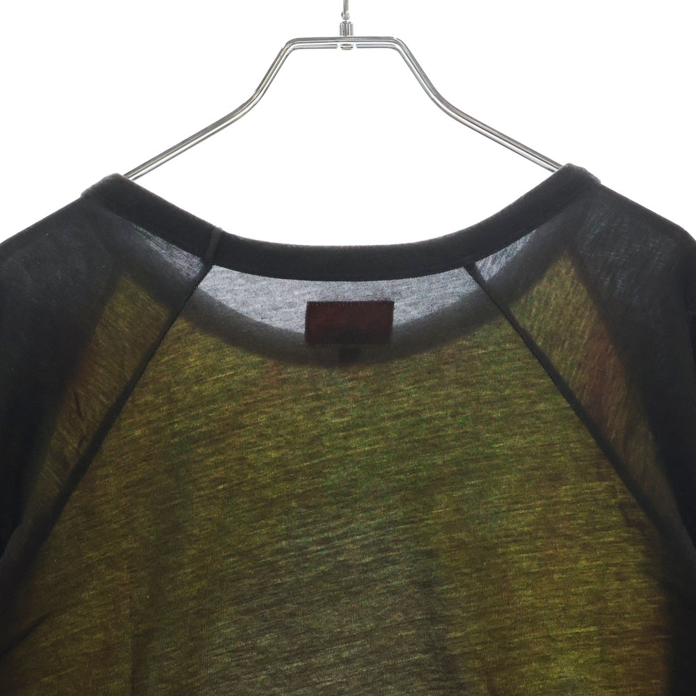 SUPREME(シュプリーム) 19SS Ghost Rider Raglan L/S Top ゴーストライダー ラグランシャツ 長袖Tシャツ ブラック