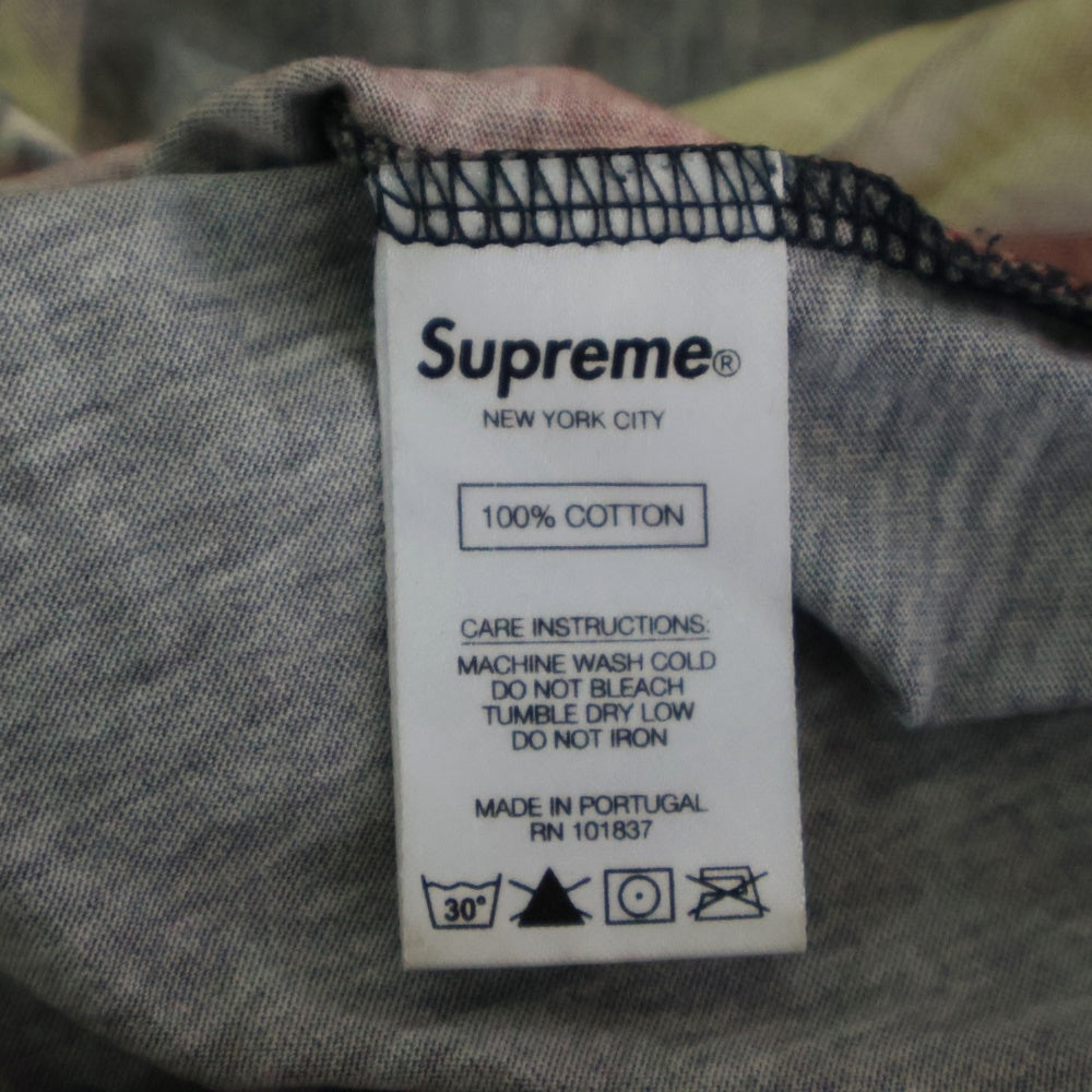 SUPREME(シュプリーム) 19SS Ghost Rider Raglan L/S Top ゴーストライダー ラグランシャツ 長袖Tシャツ ブラック