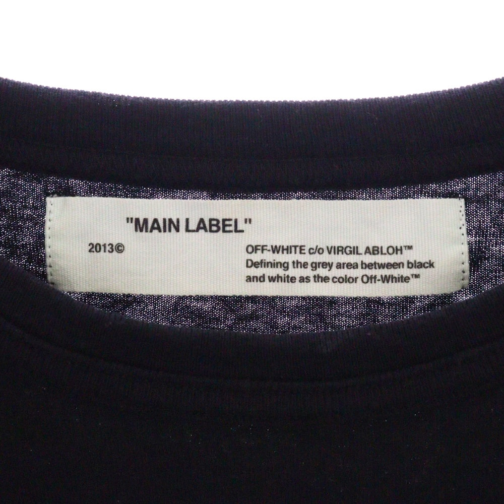 OFF-WHITE(オフホワイト) 17AW Eyes Seeing Things T-Shirt 半袖Tシャツ ブラック OMAA002F17185014