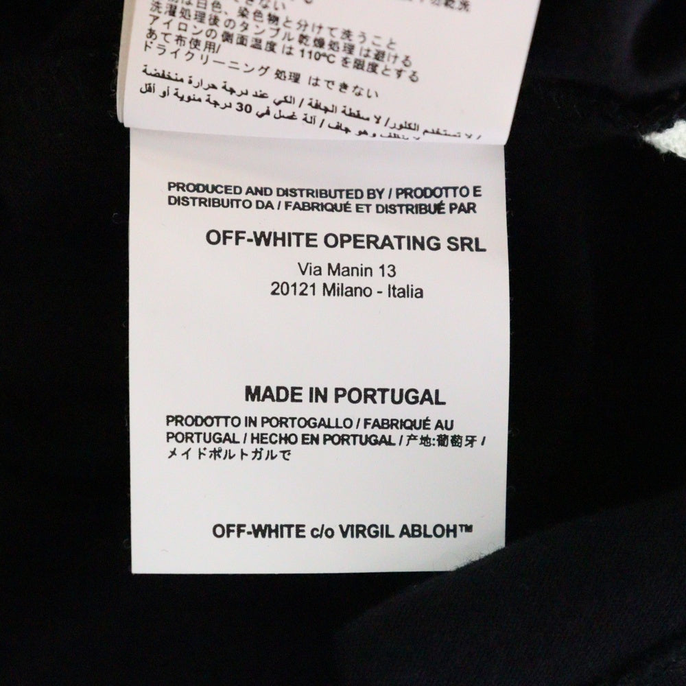 OFF-WHITE(オフホワイト) 17AW Eyes Seeing Things T-Shirt 半袖Tシャツ ブラック OMAA002F17185014