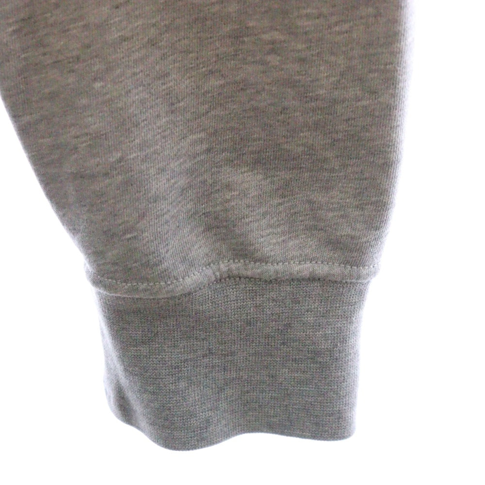 STONE ISLAND(ストーンアイランド) Sweatshirt ロゴワッペン クルーネックスウェットトレーナー グレー 101563051