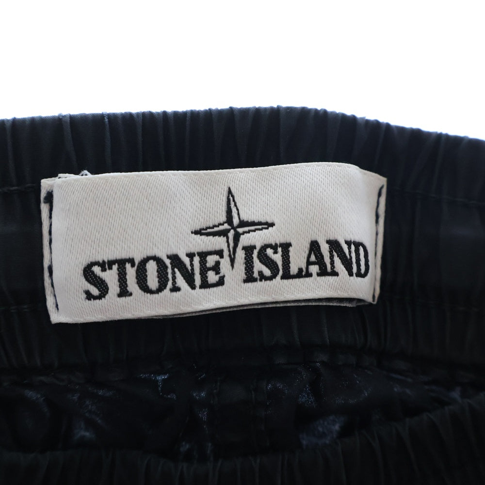 STONE ISLAND(ストーンアイランド) Cotton Poplin Strech Cargo Pants ロゴワッペン カーゴパンツ ネイビー 721531403