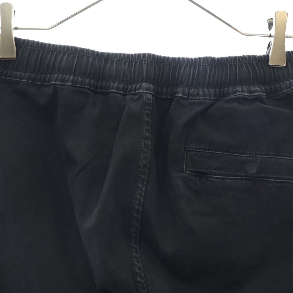 STONE ISLAND(ストーンアイランド) Cargo Pants ロゴワッペン ウォッシュド加工カーゴパンツ ブラック 7715313L1