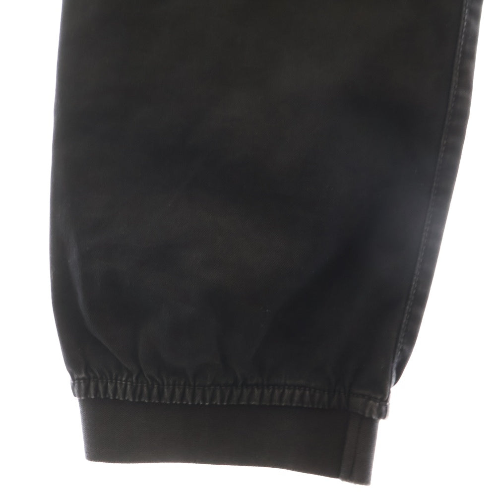STONE ISLAND(ストーンアイランド) Cargo Pants ロゴワッペン ウォッシュド加工カーゴパンツ ブラック 7715313L1