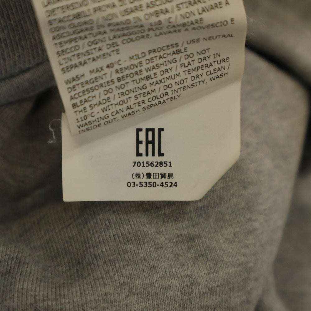 STONE ISLAND(ストーンアイランド) Hoodie ロゴワッペン プルオーバースウェットパーカー フーディー グレー 701562851