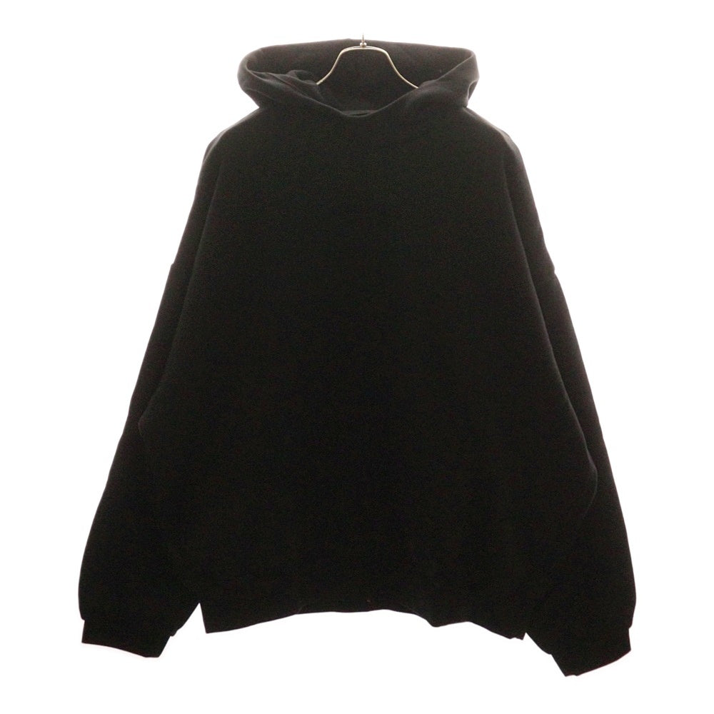 FEAR OF GOD ESSENTIALS(フィアオブゴッド エッセンシャルズ) Hoodie フロントロゴ プルオーバースウェットパーカー フーディー ブラック