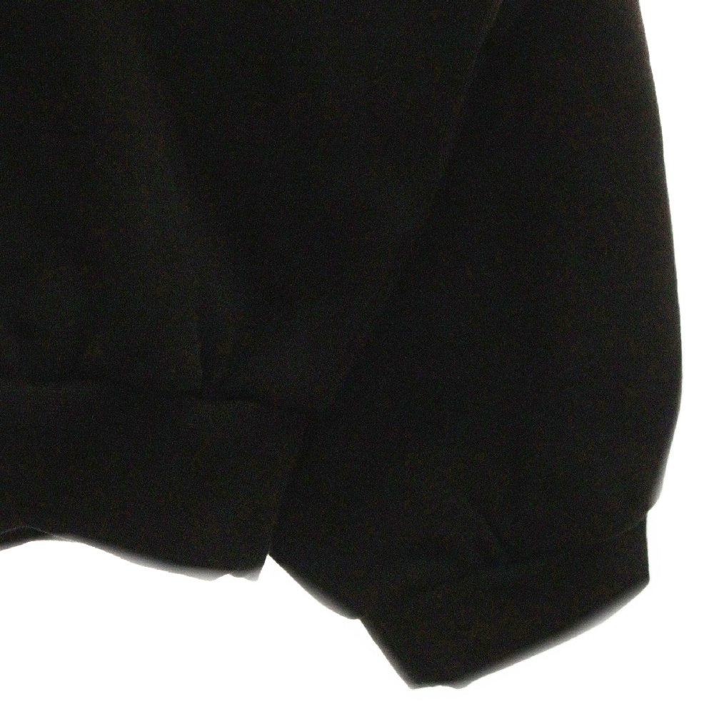 FEAR OF GOD ESSENTIALS(フィアオブゴッド エッセンシャルズ) Hoodie フロントロゴ プルオーバースウェットパーカー フーディー ブラック