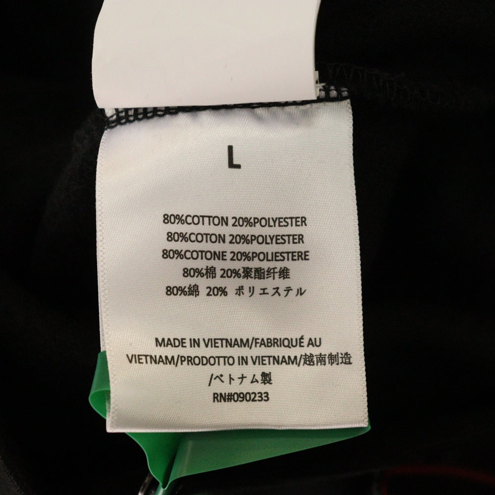 FEAR OF GOD ESSENTIALS(フィアオブゴッド エッセンシャルズ) Hoodie フロントロゴ プルオーバースウェットパーカー フーディー ブラック