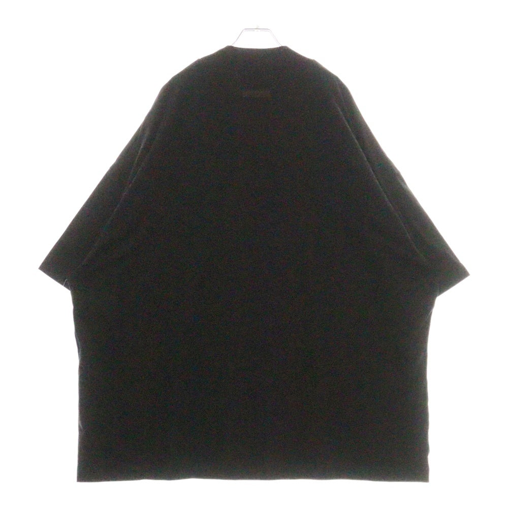 FEAR OF GOD ESSENTIALS(フィアオブゴッド エッセンシャルズ) S/S T-SHIRT ラバーロゴ半袖Tシャツ ブラック