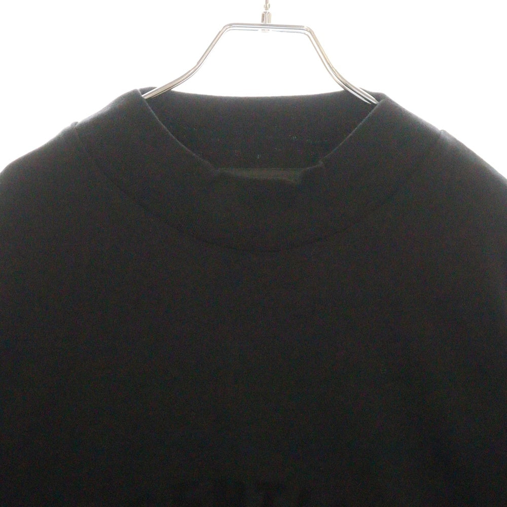 FEAR OF GOD ESSENTIALS(フィアオブゴッド エッセンシャルズ) S/S T-SHIRT ラバーロゴ半袖Tシャツ ブラック