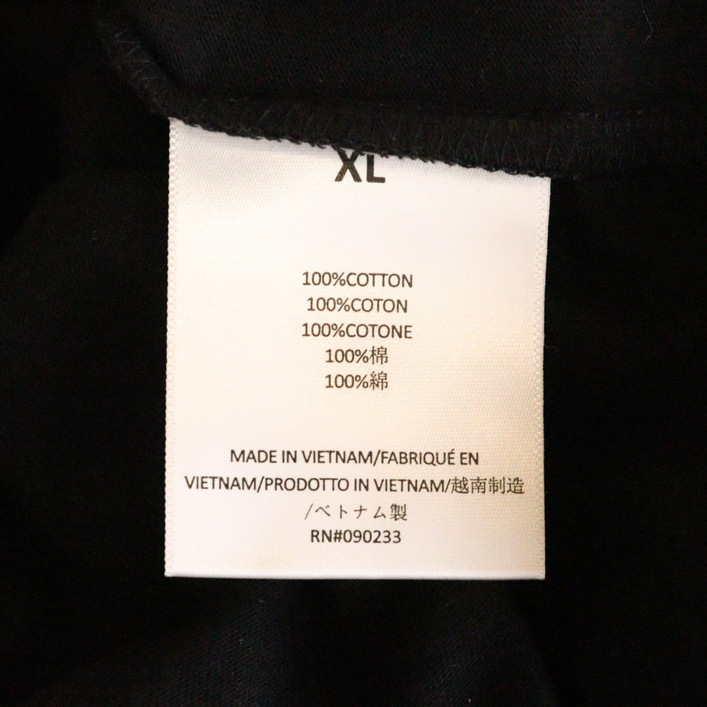 FEAR OF GOD ESSENTIALS(フィアオブゴッド エッセンシャルズ) S/S T-SHIRT ラバーロゴ半袖Tシャツ ブラック