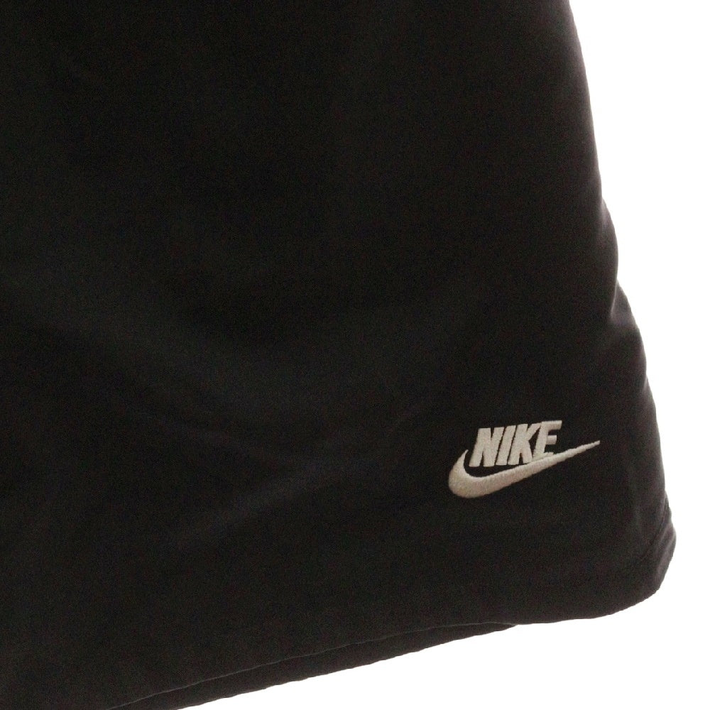 NIKE(ナイキ) AS MNK CLUB WVN LND FLOW SHORT ロゴ刺繍 ナイロンハーフパンツ ショーツ ブラック DM6830-010