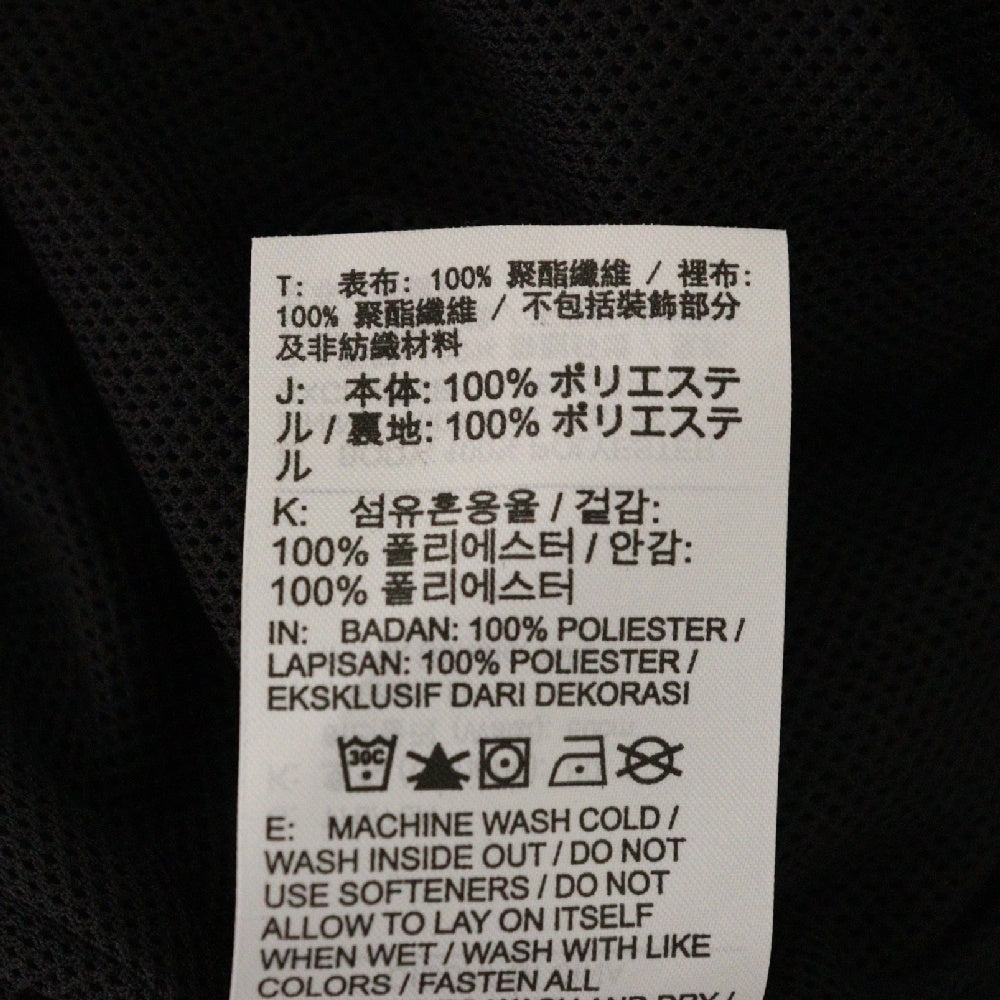 NIKE(ナイキ) AS MNK CLUB WVN LND FLOW SHORT ロゴ刺繍 ナイロンハーフパンツ ショーツ ブラック DM6830-010