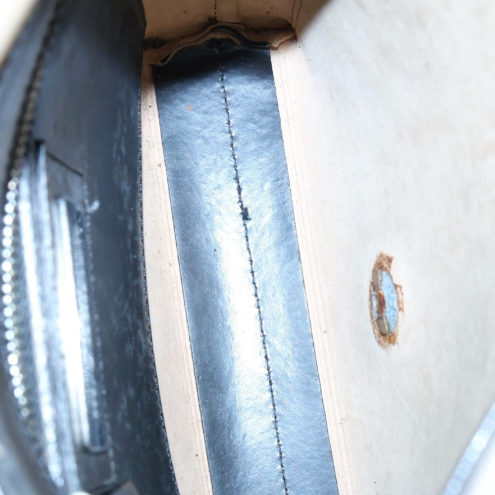 JIL SANDER(ジルサンダー) Leather Shoulder Bag レザーショルダーバッグ ブラック