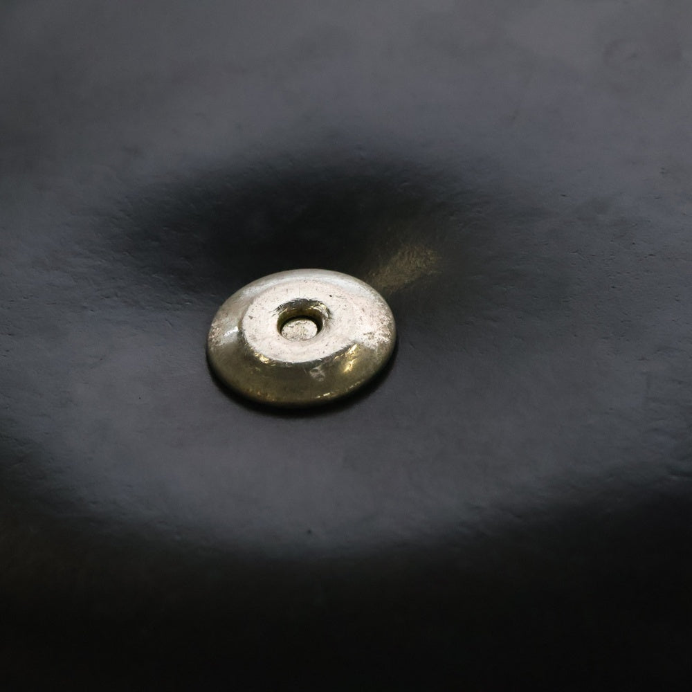 JIL SANDER(ジルサンダー) Leather Shoulder Bag レザーショルダーバッグ ブラック