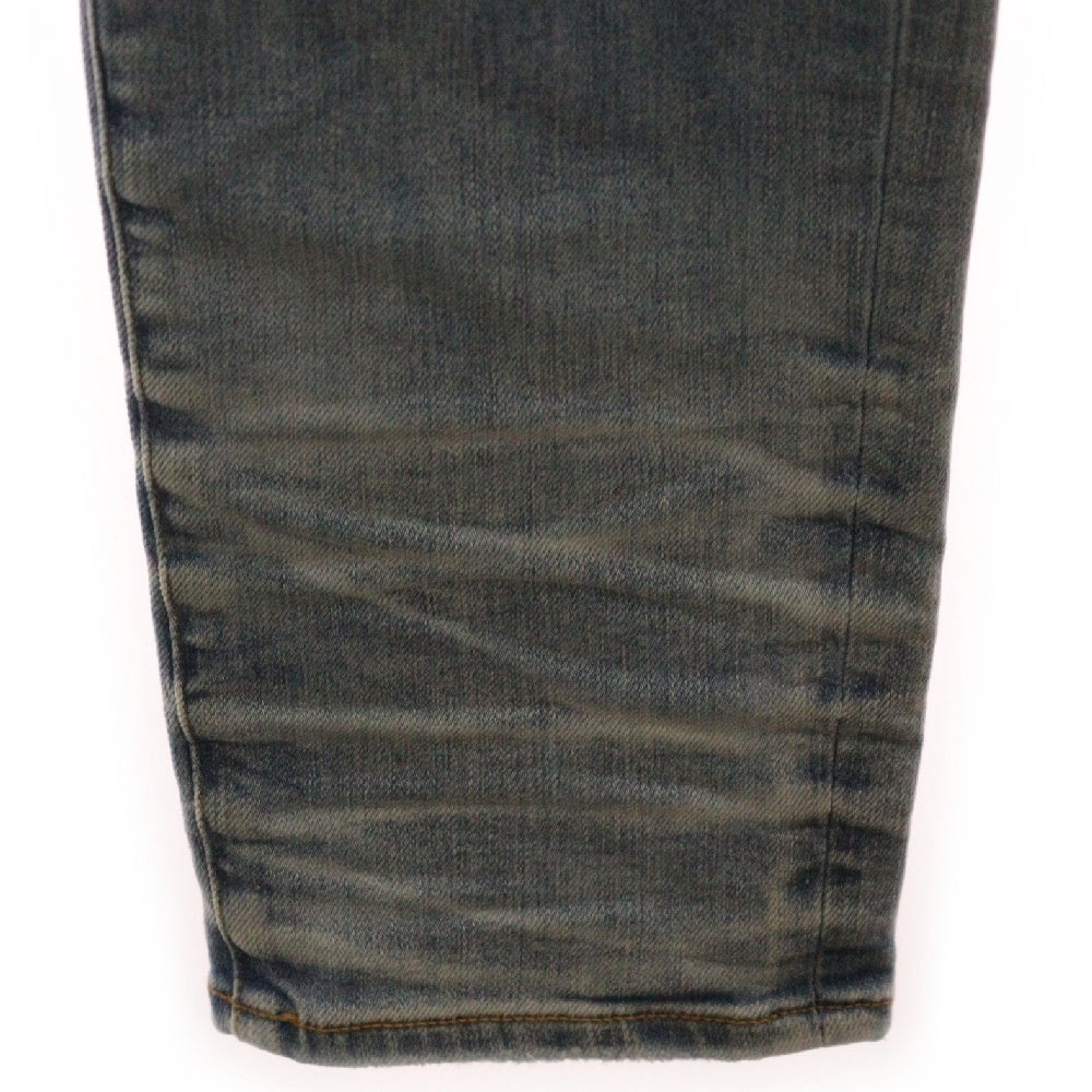 AMIRI(アミリ) STACK JEAN ダメージ加工 デニムスキニーパンツ インディゴ PS24MDS001