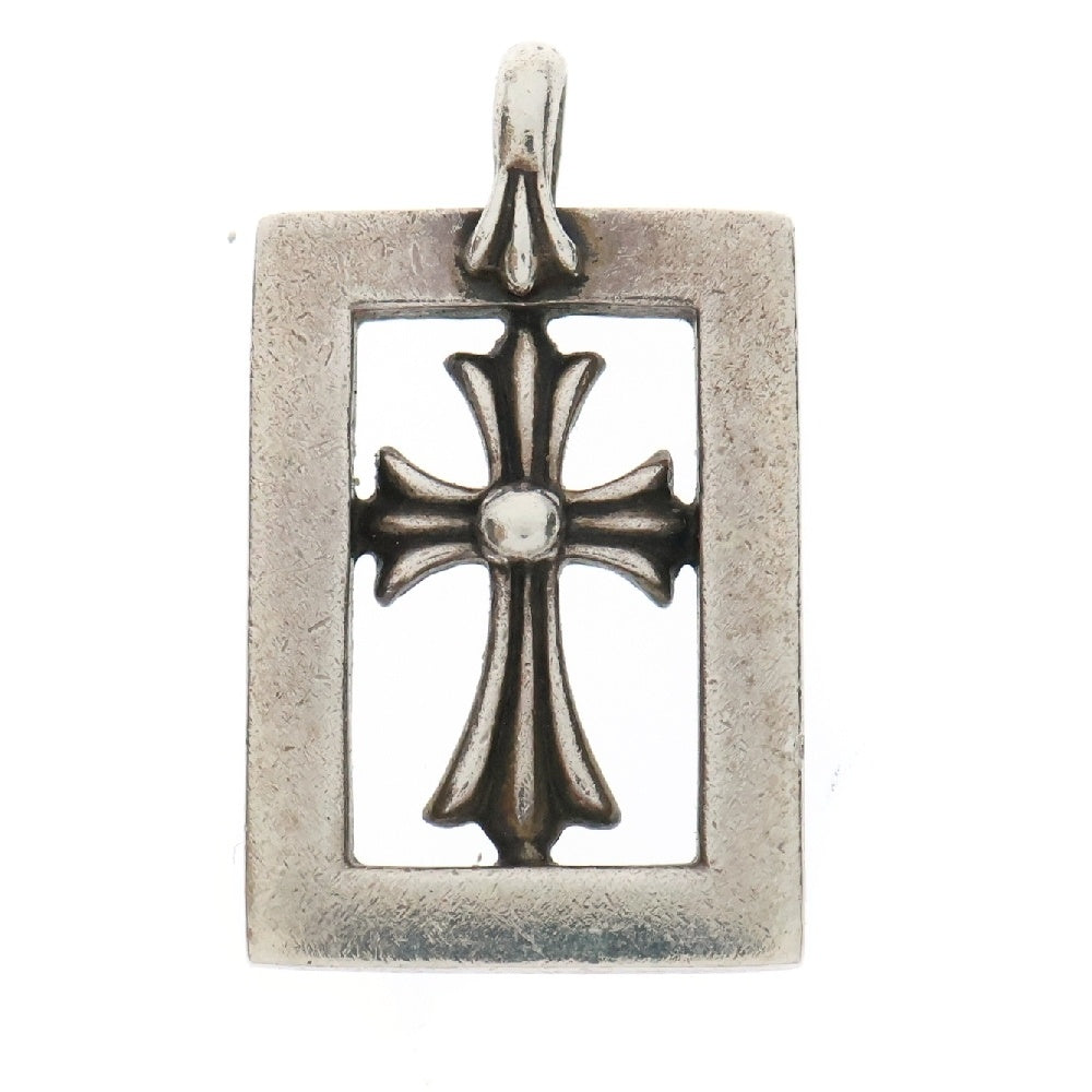 CHROME HEARTS(クロムハーツ) FRMD OPN BBYFAT フレームドオープンベイビーファット ペンダントトップ シルバー BCA274